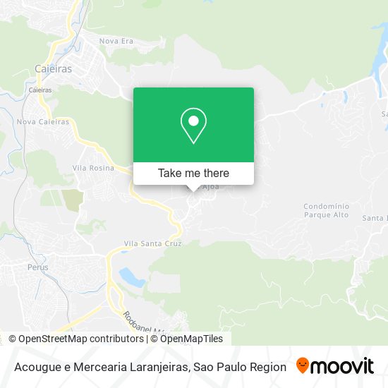 Acougue e Mercearia Laranjeiras map