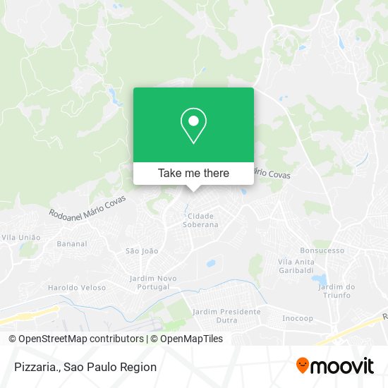 Pizzaria. map