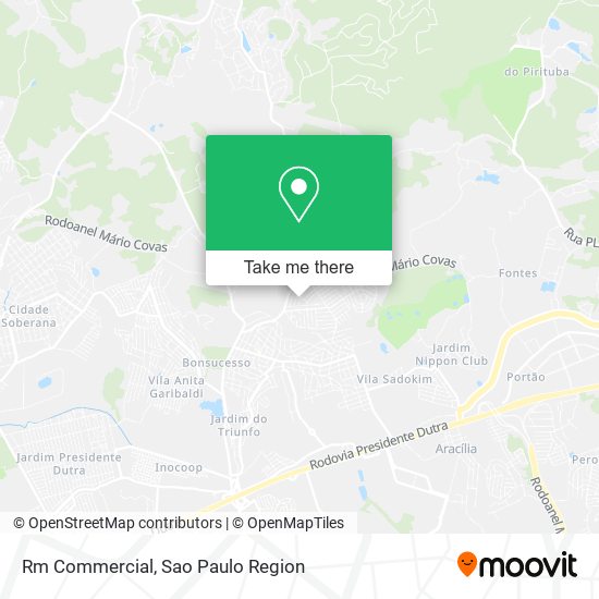 Rm Commercial map