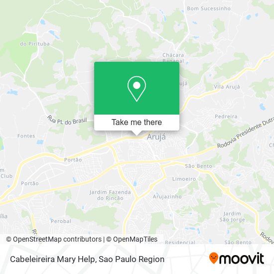 Cabeleireira Mary Help map