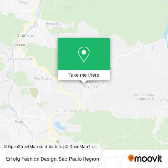 Erfolg Fashion Design map