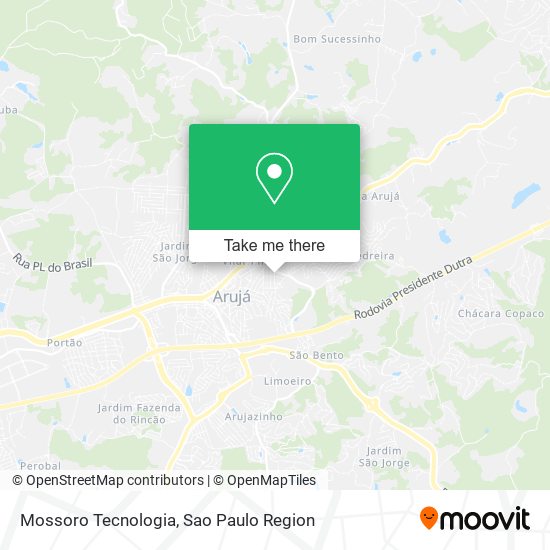 Mapa Mossoro Tecnologia