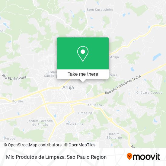 Mlc Produtos de Limpeza map