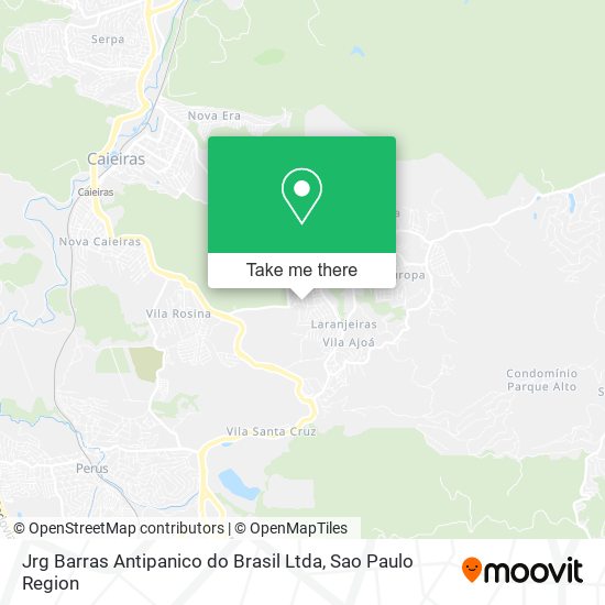 Mapa Jrg Barras Antipanico do Brasil Ltda
