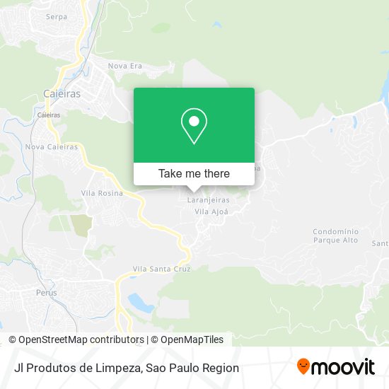 Jl Produtos de Limpeza map