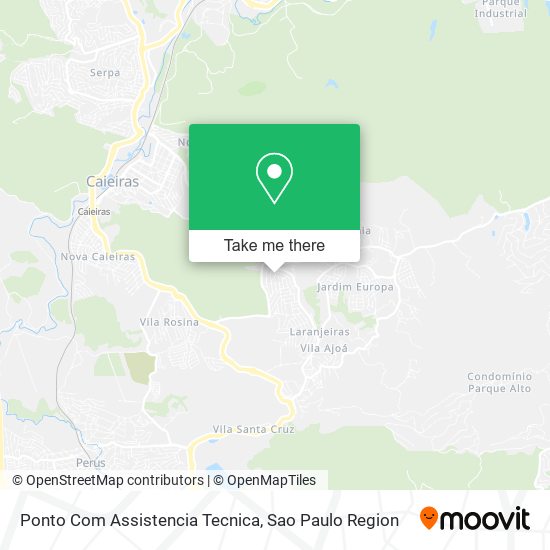 Ponto Com Assistencia Tecnica map