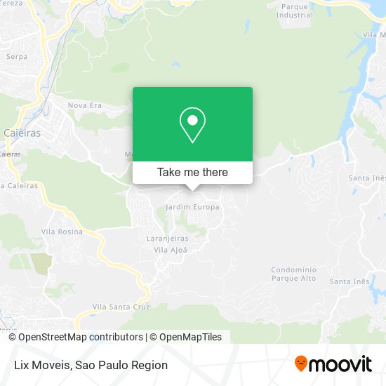 Lix Moveis map