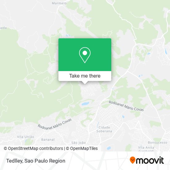 Tedlley map