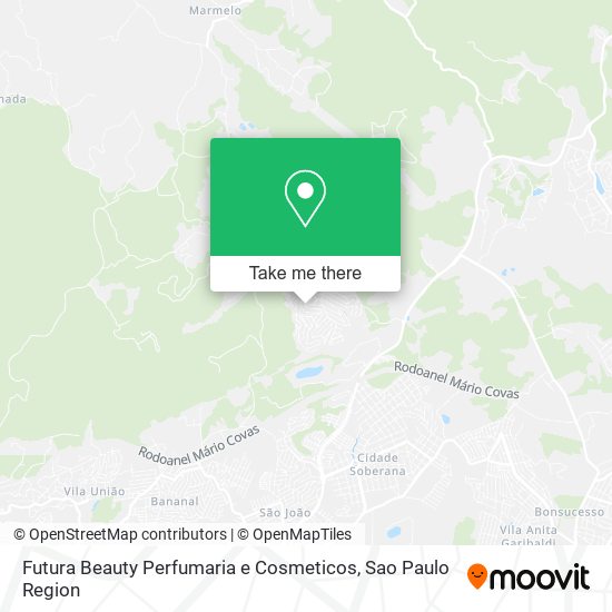 Futura Beauty Perfumaria e Cosmeticos map