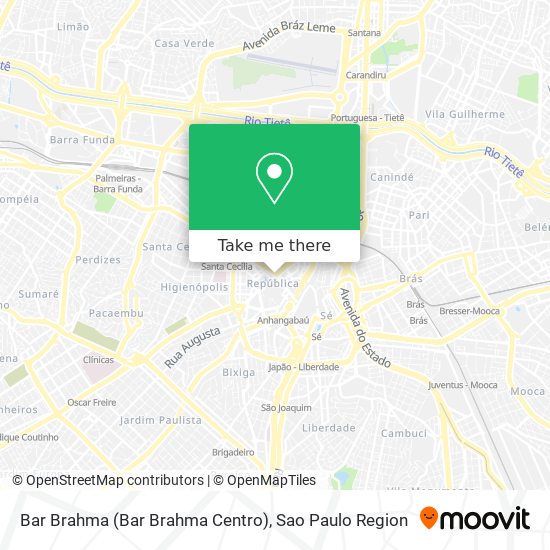 Bar Brahma (Bar Brahma Centro) map