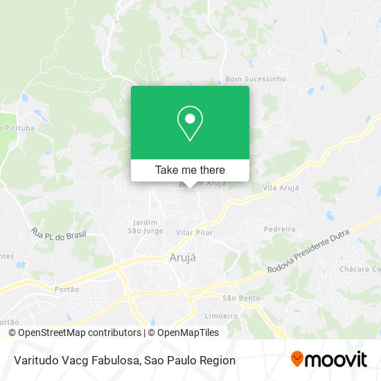 Varitudo Vacg Fabulosa map