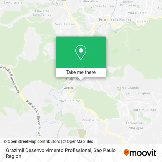 Grazimil Desenvolvimento Profissional map