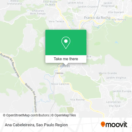 Ana Cabeleireira map