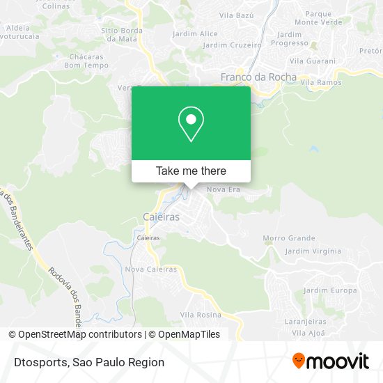 Dtosports map