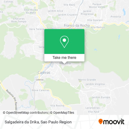 Salgadeira da Drika map