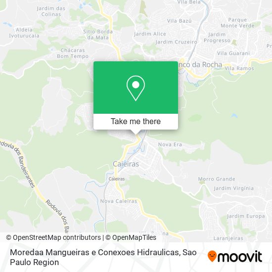 Moredaa Mangueiras e Conexoes Hidraulicas map