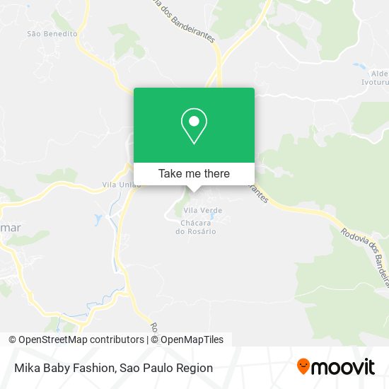 Mika Baby Fashion map
