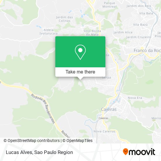 Lucas Alves map