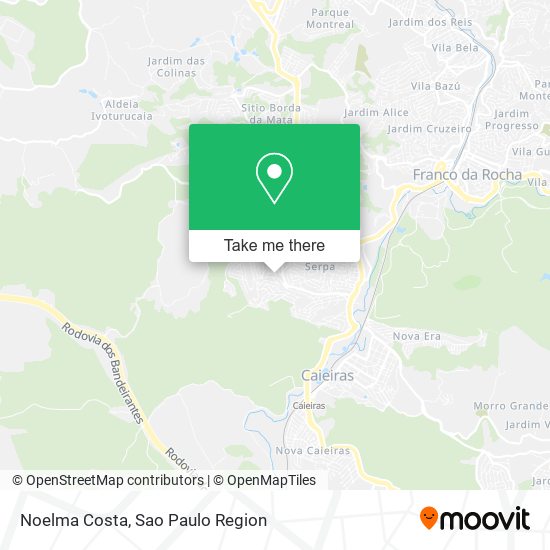 Mapa Noelma Costa