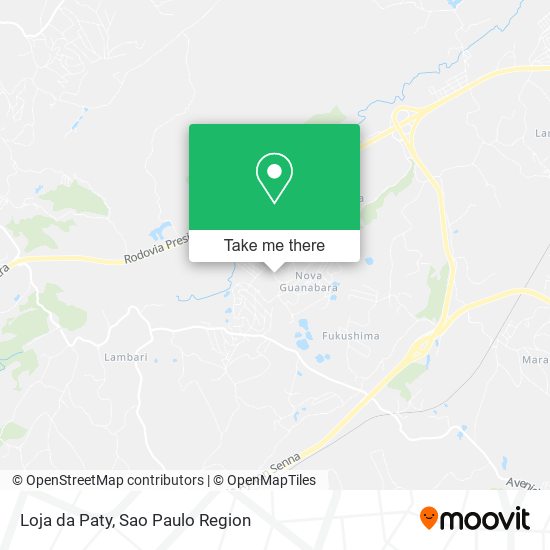 Loja da Paty map