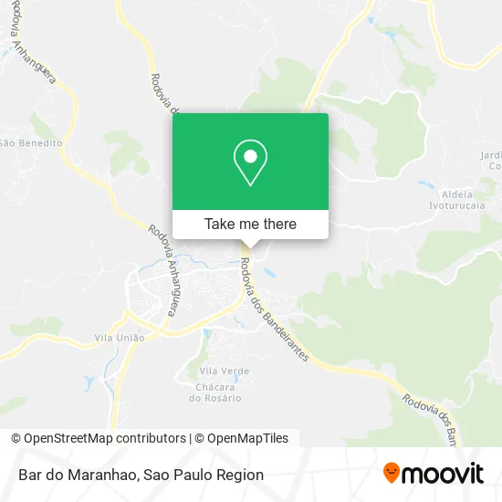 Bar do Maranhao map
