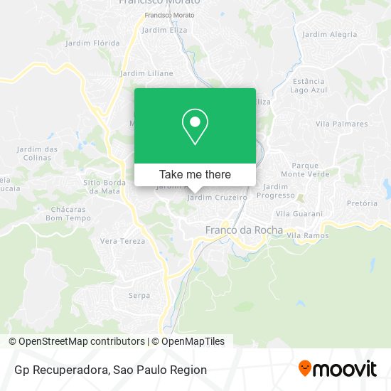 Gp Recuperadora map