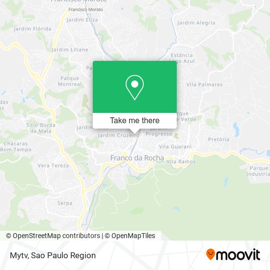 Mytv map