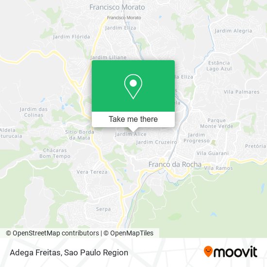 Adega Freitas map