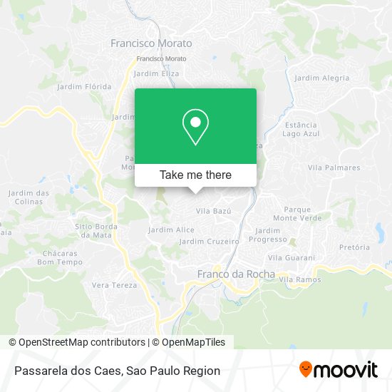 Passarela dos Caes map