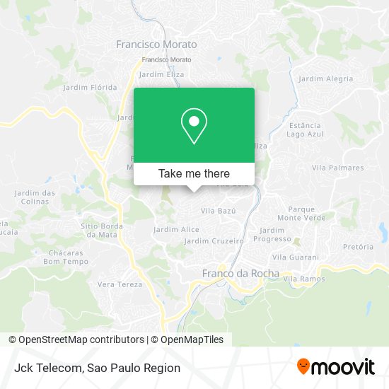 Jck Telecom map