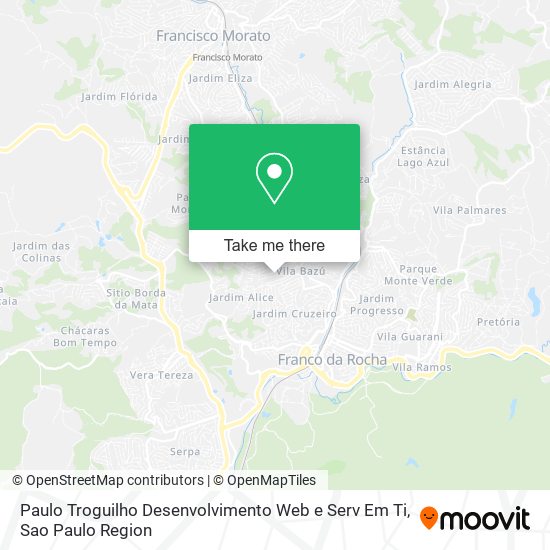 Paulo Troguilho Desenvolvimento Web e Serv Em Ti map