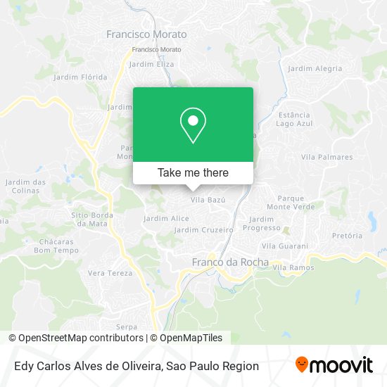 Edy Carlos Alves de Oliveira map