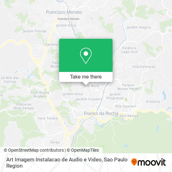 Art Imagem Instalacao de Audio e Video map