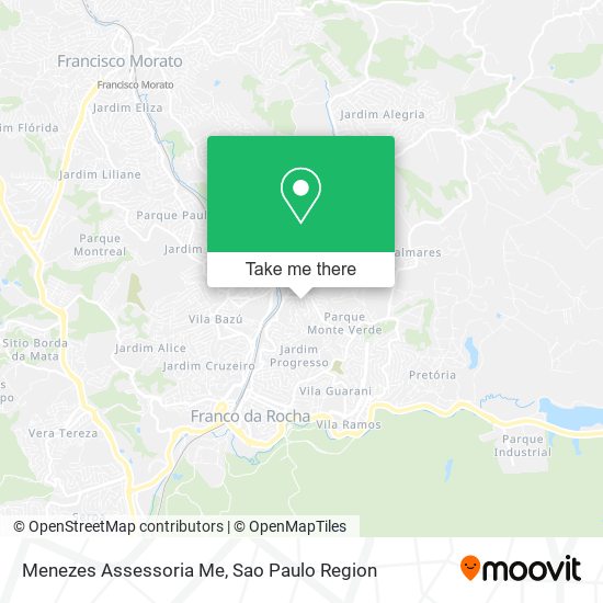 Menezes Assessoria Me map