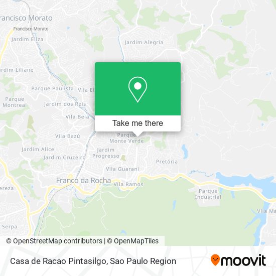 Casa de Racao Pintasilgo map