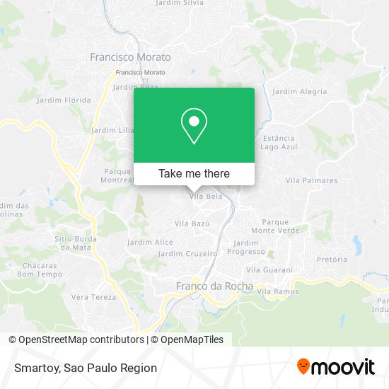 Smartoy map