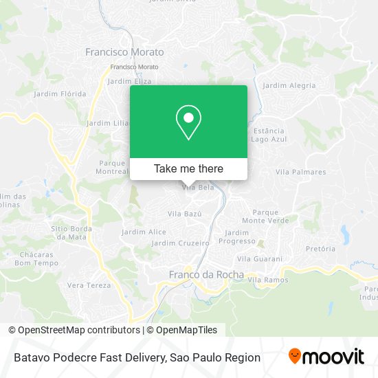 Mapa Batavo Podecre Fast Delivery