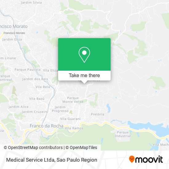 Medical Service Ltda map