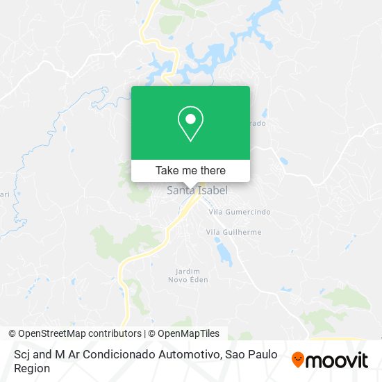 Scj and M Ar Condicionado Automotivo map