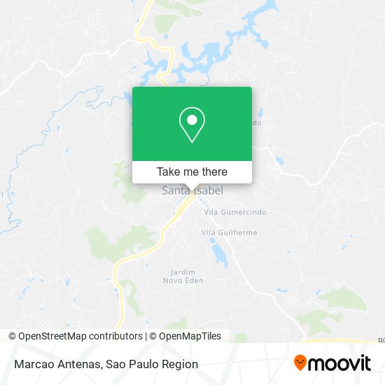 Marcao Antenas map