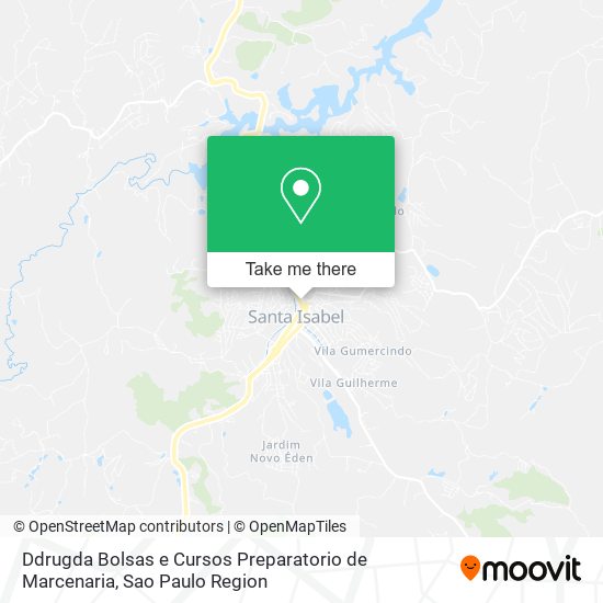 Mapa Ddrugda Bolsas e Cursos Preparatorio de Marcenaria