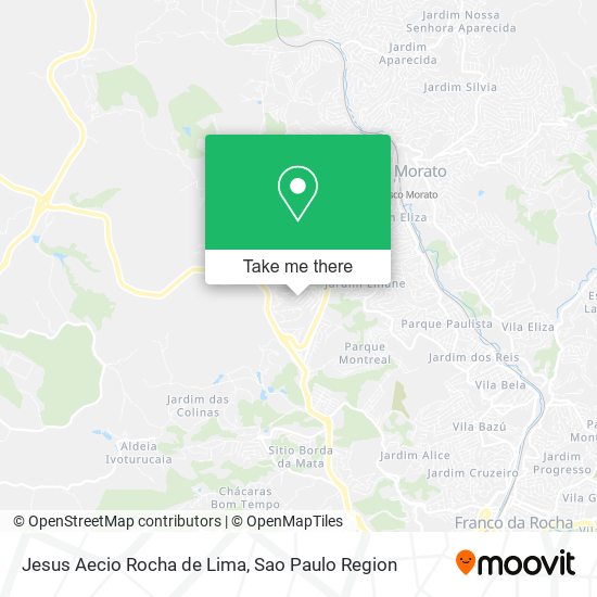 Jesus Aecio Rocha de Lima map