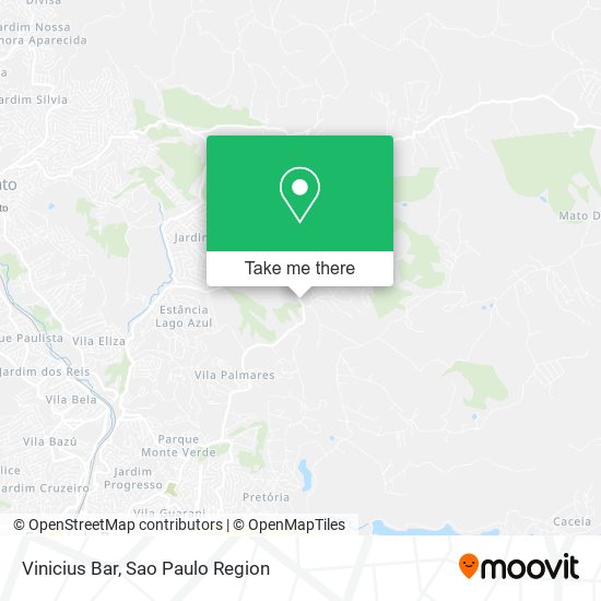 Vinicius Bar map