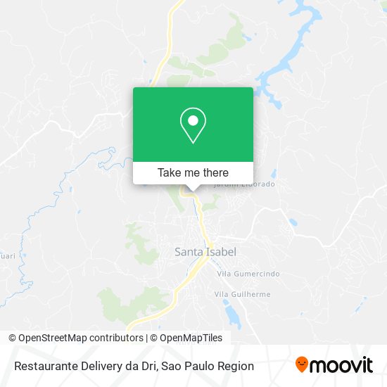 Restaurante Delivery da Dri map