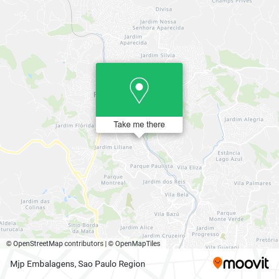 Mjp Embalagens map