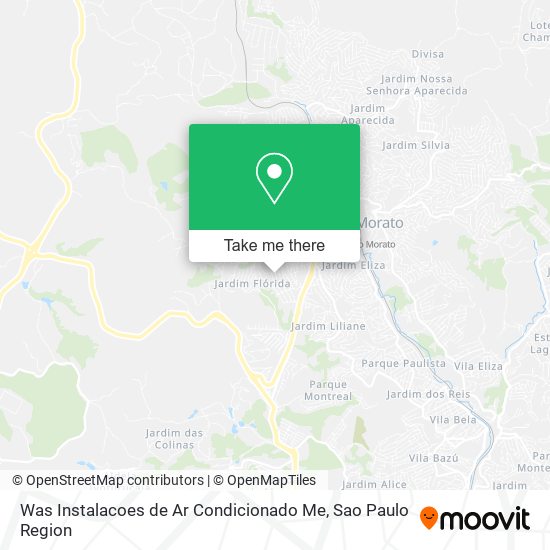 Mapa Was Instalacoes de Ar Condicionado Me