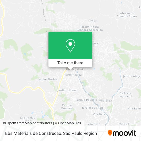 Ebs Materiais de Construcao map