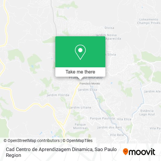 Cad Centro de Aprendizagem Dinamica map