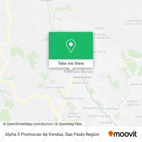 Alpha 5 Promocao de Vendas map