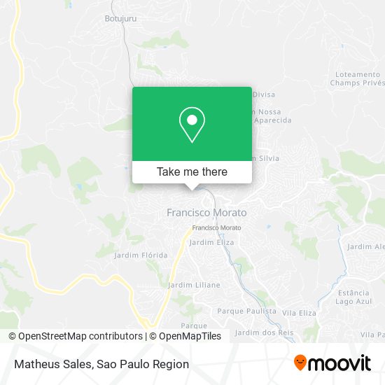 Matheus Sales map